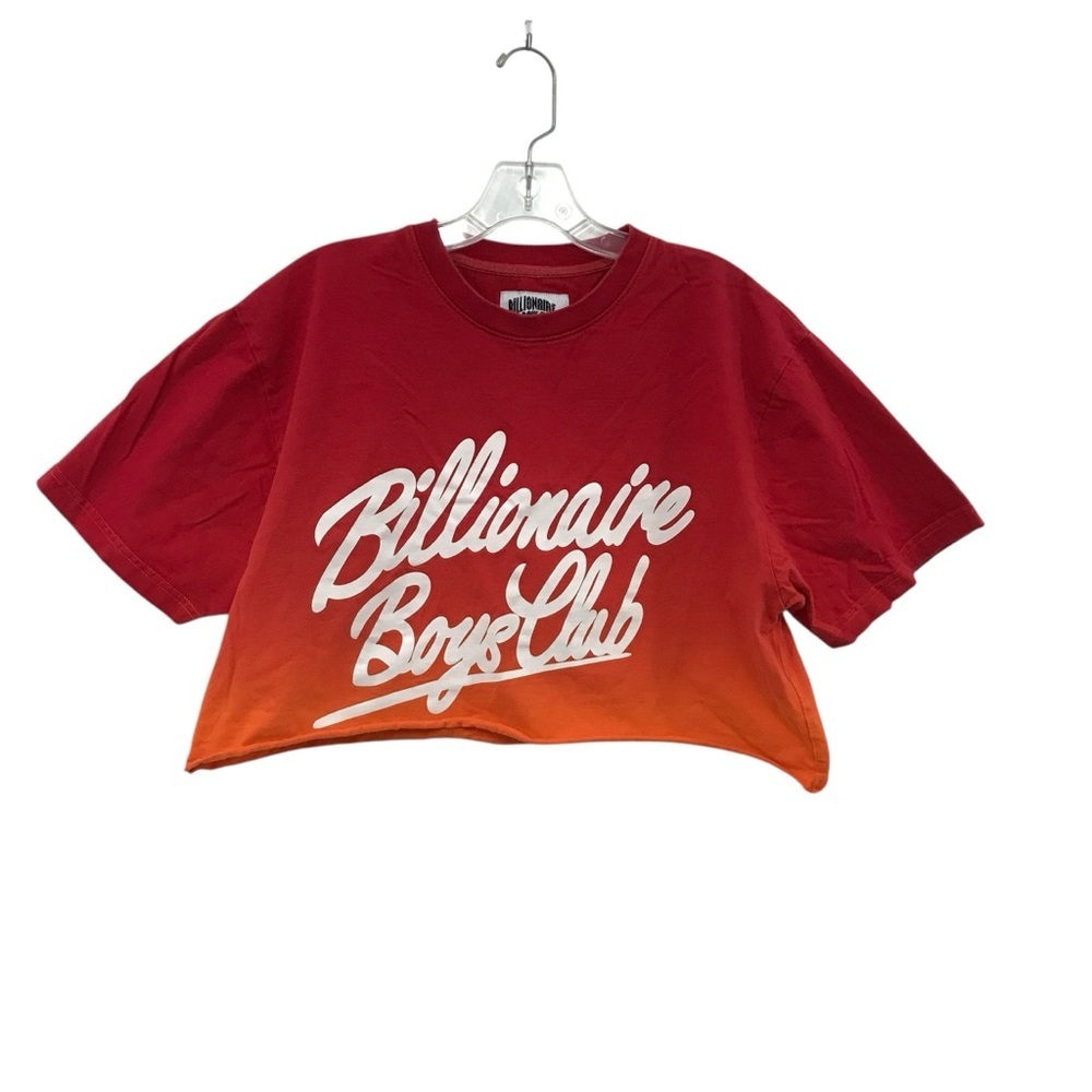 Billionaire Boys Club Rainbow Spaceman Shirt Cropped Vintage BBC Ice Cream Large
